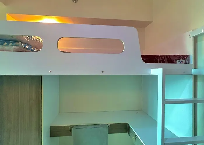 Auberge de jeunesse Dorm In Katipunan - Upper Bunk Bed *