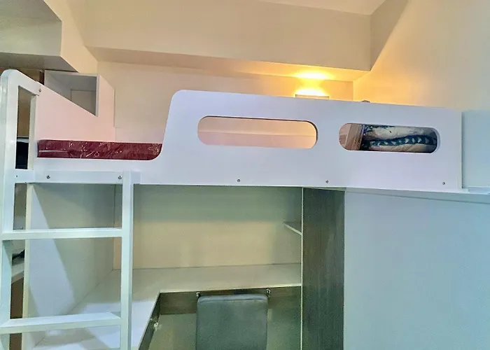 Dorm In Katipunan - Upper Bunk Bed Auberge de jeunesse