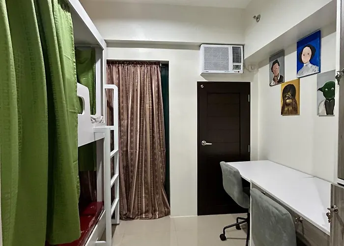 Auberge de jeunesse Dorm In Katipunan - Upper Bunk Bed Manille
