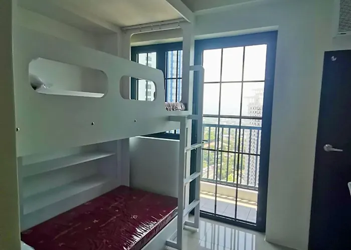 Auberge de jeunesse Dorm In Katipunan - Upper Bunk Bed
